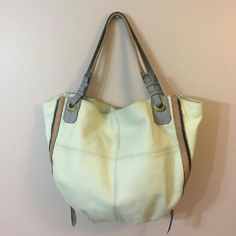 ORYANY Joyce Pebbled Leather Hobo
